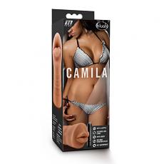 Вибромассажер для мужчин вагина M For Men Camila Mocha