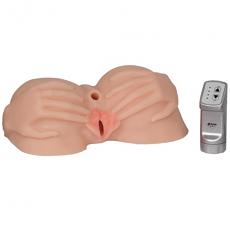 Вибромассажёр для мужчин - вагина с пальцами