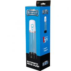 Вибромассажер для мужчин вакуумный Menzstuff Automatic Penis Pump