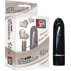 Вибромассажер - фаллоимитатор Black Passion Vibe