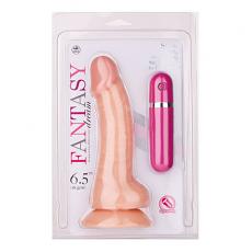 Вибромассажер - фаллоимитатор Fantasy Dream 16 см