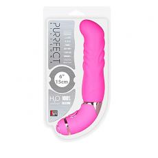 Вибромассажер - фаллоимитатор Purrfect Silicone 6inch H2O