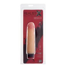 Вибромассажер - фаллоимитатор RealistX 7inch vibrator - flesh