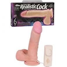 Вибромассажер - фаллоимитатор UR3 Realistic Cock