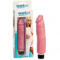 Вибромассажер - фаллоимитатор Wet Jet