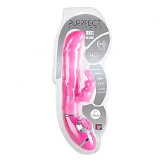 Вибромассажер кролик Purrfect Silicone 7inch Rabbit