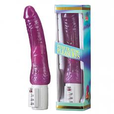 Вибромассажер мультифункциональный Penetrating Pleasures фиолетовый