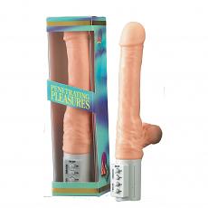 Вибромассажер мультифункциональный телесный Penetrating Pleasures