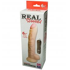 Вибромассажёр REAL Standard с выносным блоком