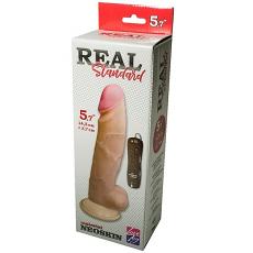 Вибромассажёр REAL Standard с выносным блоком