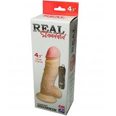 Вибромассажёр REAL Standard с выносным блоком