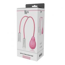 Вибромассажер вакуумный для груди Nipple Stimulation