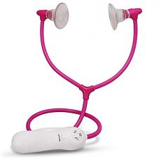 Вибромассажер вакуумный для женщин V Twin Auto Nipple Sucker With Vibration