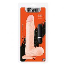 Вибромассажер-фаллоимитатор Big Stuff 22 см