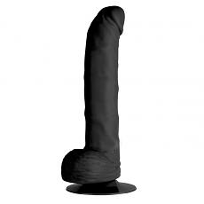 Вибромассажер-фаллоимитатор Deluxe Dong black curved