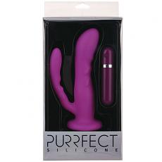 Вибромассажер-фаллоимитатор для ануса и для точки G