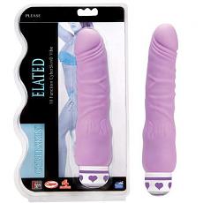 Вибромассажер-фаллоимитатор Elated