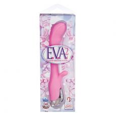 Вибромассажер-фаллоимитатор EVA 2 Pink