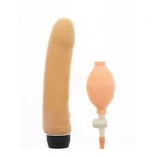 Вибромассажер-фаллоимитатор Inflate a Vibe Contour