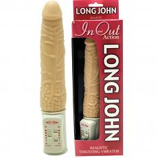 Вибромассажер-фаллоимитатор Long John