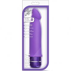 Вибромассажер-фаллоимитатор Luxe Purity Purple