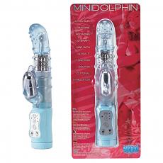 Вибромассажер-фаллоимитатор Mini Dolphin