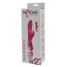 Вибромассажер-фаллоимитатор Naghi No.27 Rechargeable Duo Vibrator