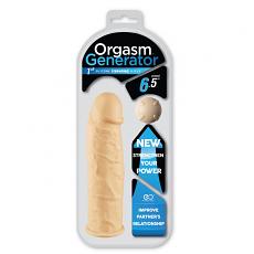 Вибромассажер-фаллоимитатор, насадка Orgasm Generator