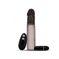 Вибромассажер-фаллоимитатор  насадка удлинитель