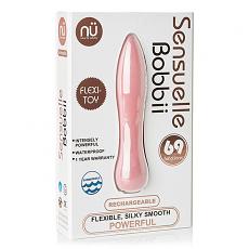Вибромассажер-фаллоимитатор Nu Sensuelle Bobbi Millenial