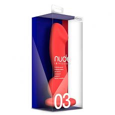 Вибромассажер-фаллоимитатор Nude Impressions Vibe red