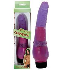 Вибромассажер-фаллоимитатор Perfect Classics DDC Purple Multispeed
