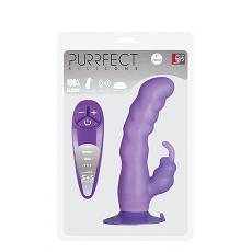 Вибромассажер-фаллоимитатор Purrfect Silicone