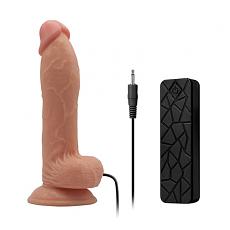 Вибромассажер-фаллоимитатор Realstuff 7.5inch Dong Flesh