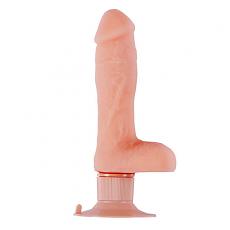 Вибромассажер-фаллоимитатор Realstuff 7inch vibrator