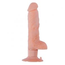 Вибромассажер-фаллоимитатор Realstuff 7inch vibrator flesh