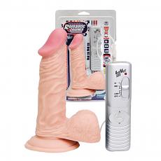 Вибромассажер-фаллоимитатор Romantic Charmer