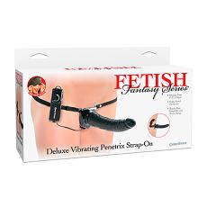 Вибромассажер-фаллоимитатор с креплением на поясе