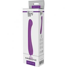 Вибромассажер-фаллоимитатор Slim Neck G-Flex