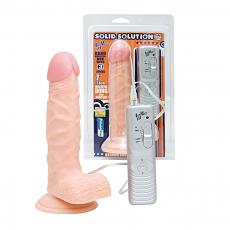 Вибромассажер-фаллоимитатор Solid Solution