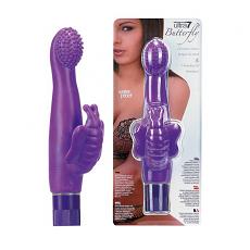 Вибромассажер-фаллоимитатор Ultra7 Butterfly