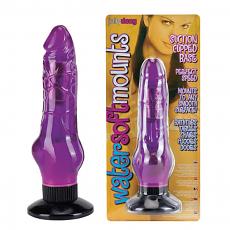 Вибромассажер-фаллоимитатор Water Soft Mounts