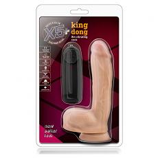 Вибромассажер-фаллоимитатор X5 Plus King Dong 8inch Vibrating Cock