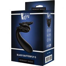 Вибромассажер-клиторальный стимулятор Black Butterfly G