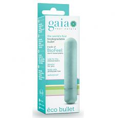 Вибромассажер-клиторальный стимулятор Gaia Blue