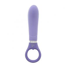 Вибромассажер-клиторальный стимулятор Good Vibes ring-G smooth