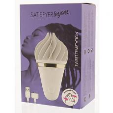 Вибромассажер-клиторальный стимулятор многофункциональный Satisfyer Layons Sweet Temptation White