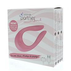 Вибромассажер-клиторальный стимулятор Satisfyer Partner Multifun 2