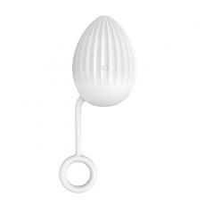Вибромассажер-шарики вагинальные iEgg-3 White