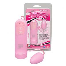 Виброяйцо Vibrating Mini Bullet Pink